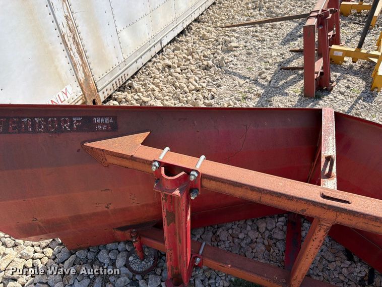 image for item FK3415 Westendorf v plow