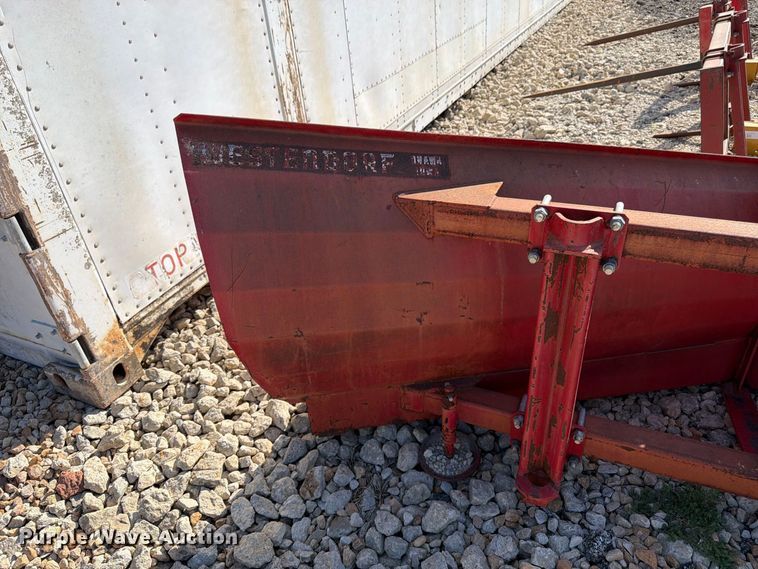 image for item FK3415 Westendorf v plow