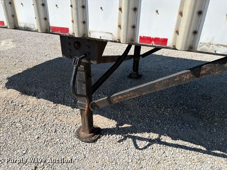 image for item FK4063 2004 Peerless walking floor trailer