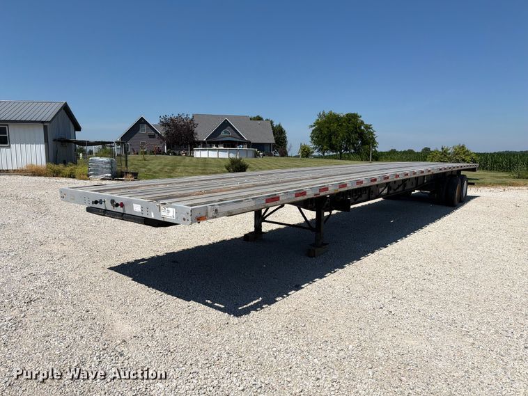 image for item FK4071 2006 Transcraft flatbed trailer