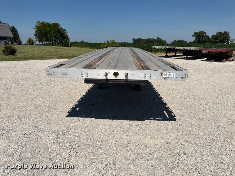 image for item FK4071 2006 Transcraft flatbed trailer