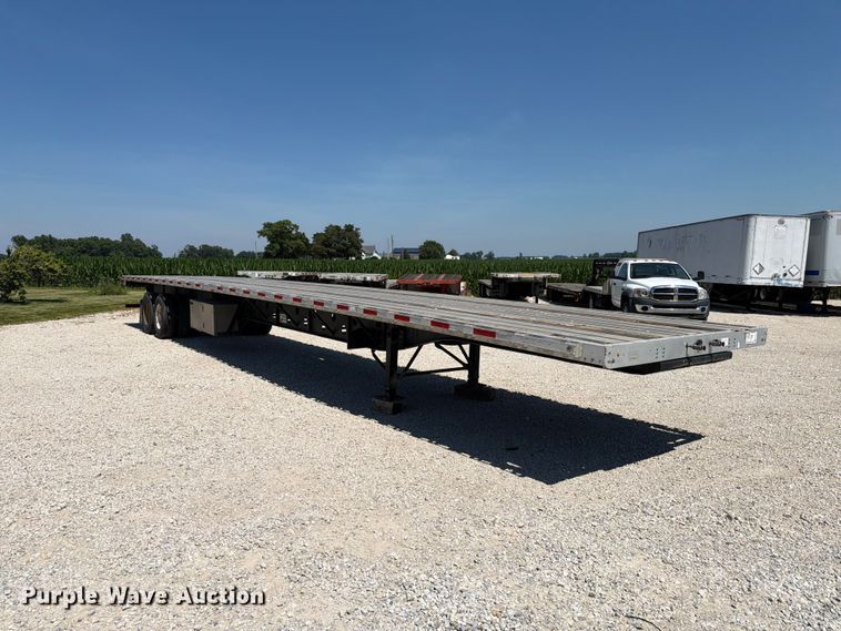 image for item FK4071 2006 Transcraft flatbed trailer
