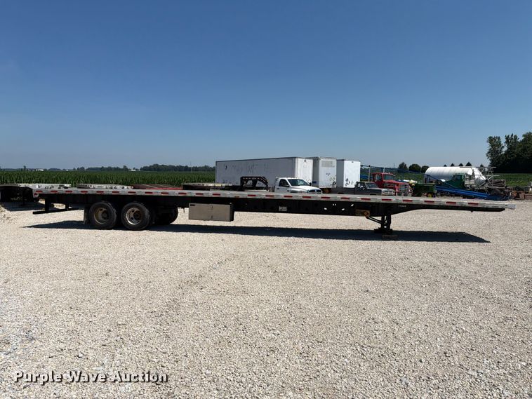 image for item FK4071 2006 Transcraft flatbed trailer
