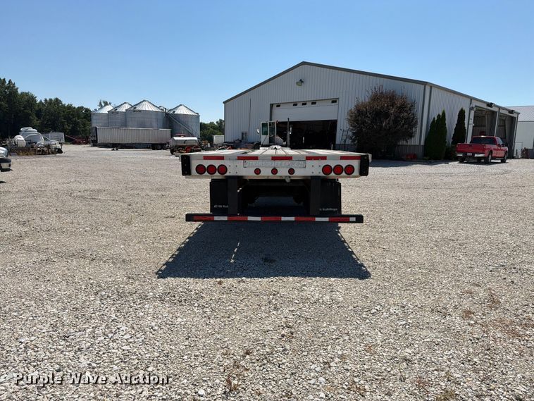 image for item FK4071 2006 Transcraft flatbed trailer