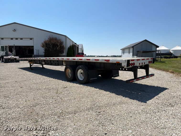 image for item FK4071 2006 Transcraft flatbed trailer