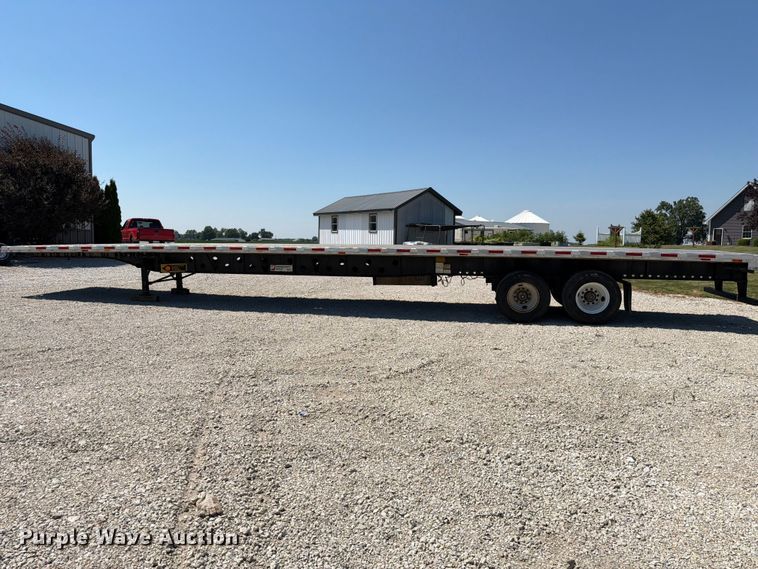 image for item FK4071 2006 Transcraft flatbed trailer