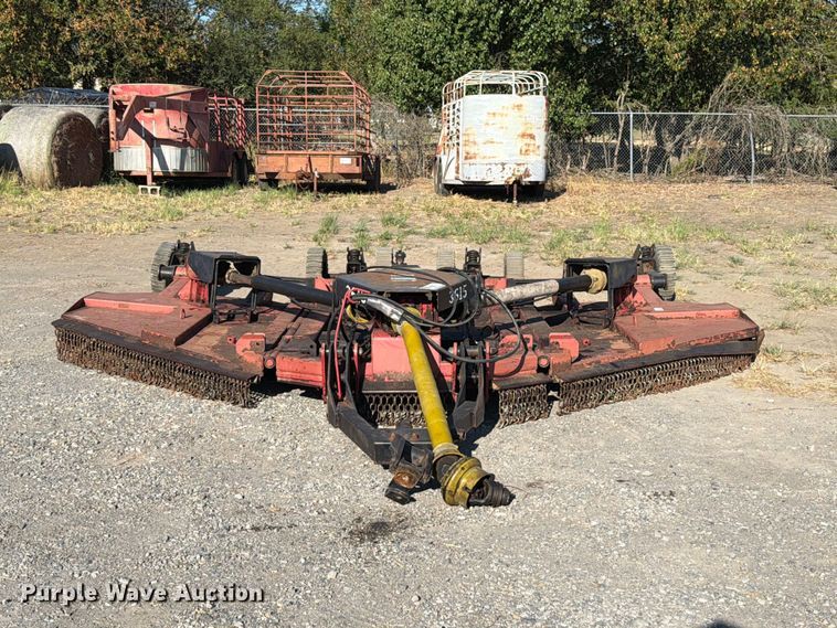 image for item FK5104 Bush Hog 3615 batwing rotary mower