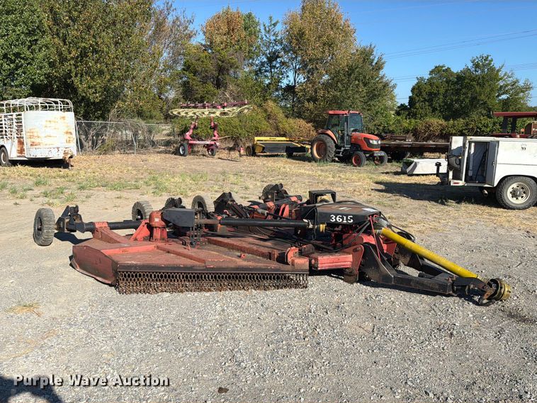 image for item FK5104 Bush Hog 3615 batwing rotary mower