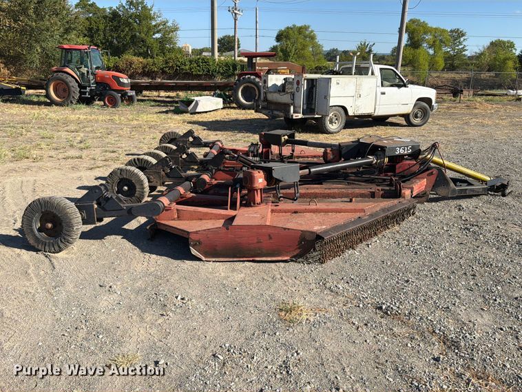 image for item FK5104 Bush Hog 3615 batwing rotary mower