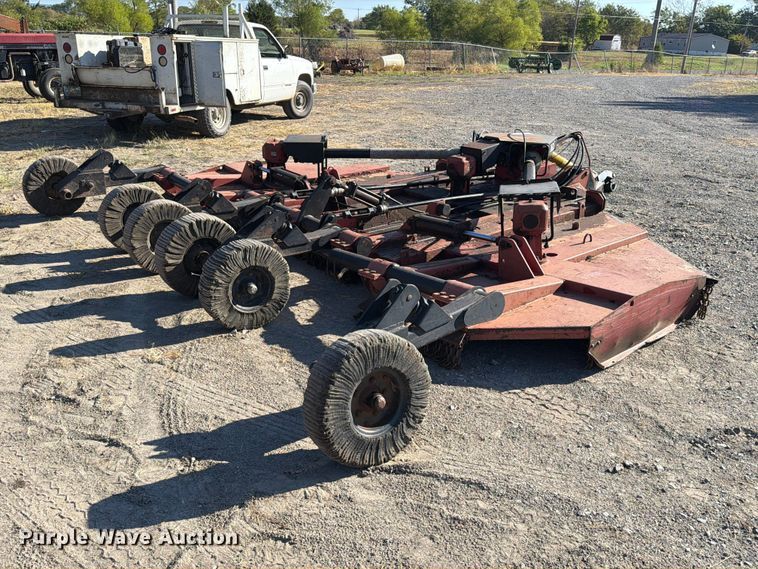 image for item FK5104 Bush Hog 3615 batwing rotary mower