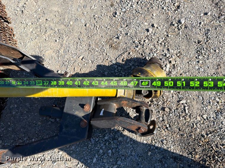 image for item FK5104 Bush Hog 3615 batwing rotary mower
