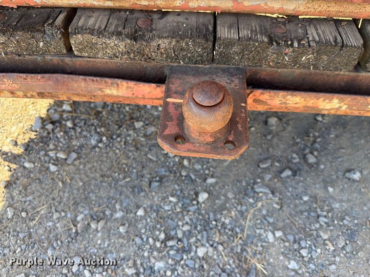 image for item FK5107 Shop Built livestock trailer