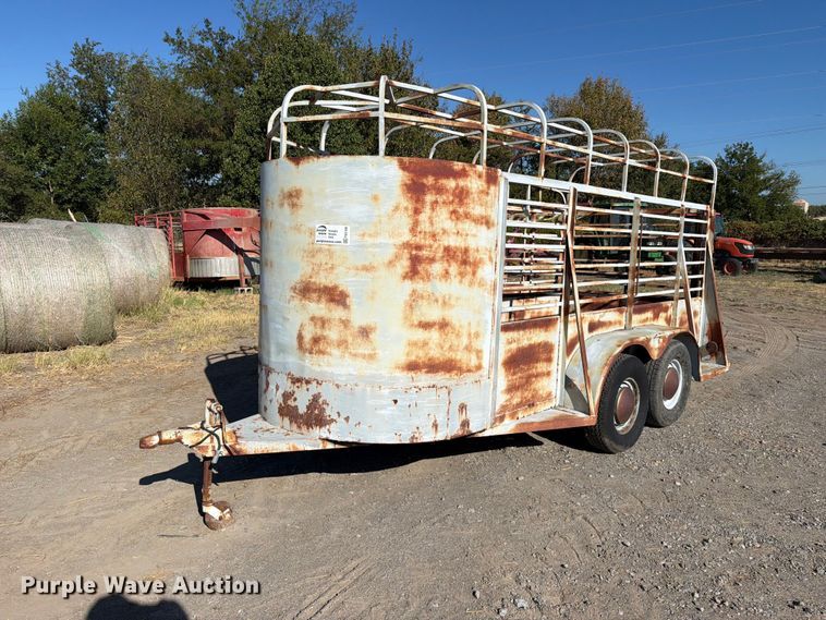 image for item FK5108 Livestock trailer