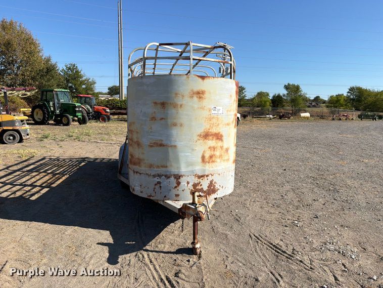 image for item FK5108 Livestock trailer