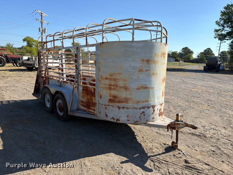 image for item FK5108 Livestock trailer