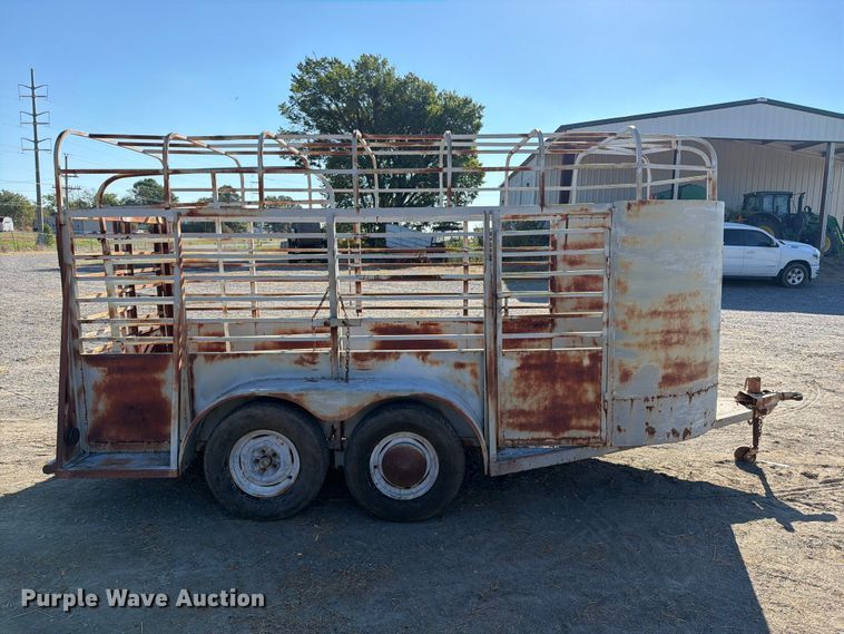 image for item FK5108 Livestock trailer