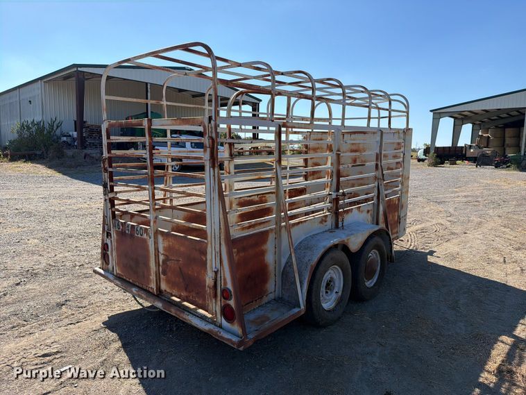 image for item FK5108 Livestock trailer