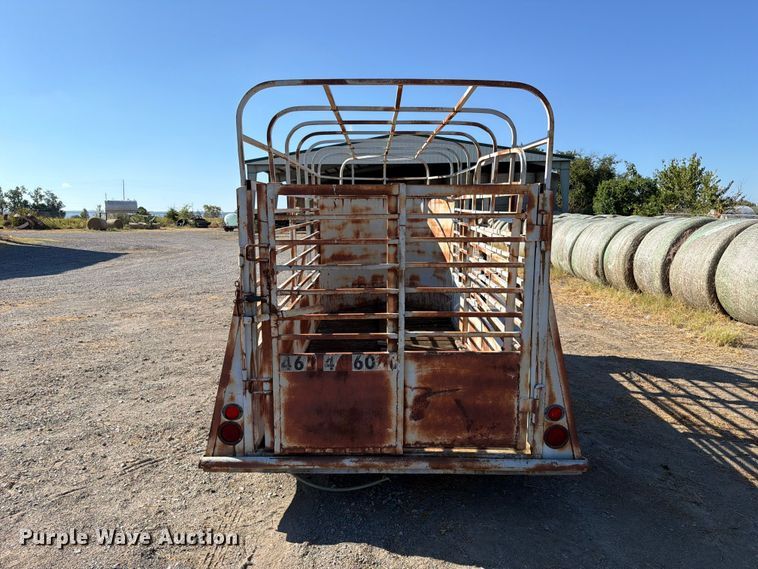 image for item FK5108 Livestock trailer