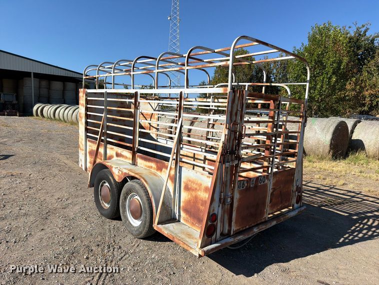 image for item FK5108 Livestock trailer