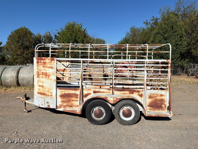 image for item FK5108 Livestock trailer