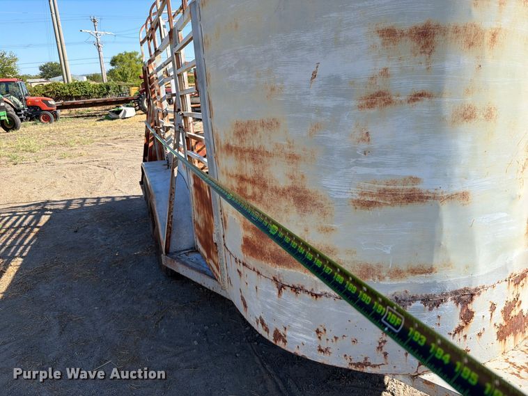 image for item FK5108 Livestock trailer
