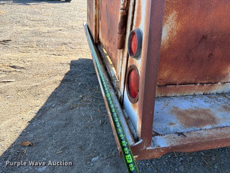 image for item FK5108 Livestock trailer