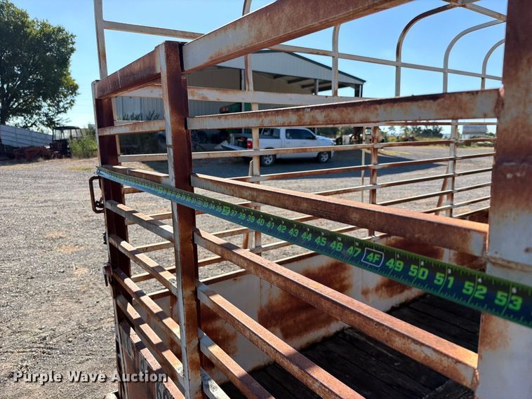 image for item FK5108 Livestock trailer