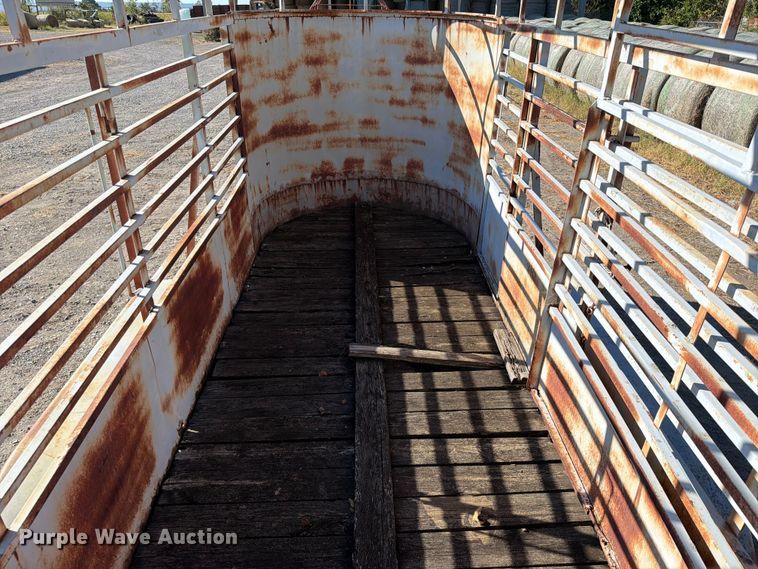 image for item FK5108 Livestock trailer
