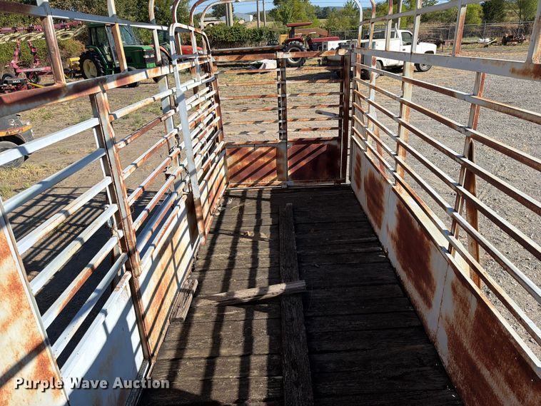 image for item FK5108 Livestock trailer