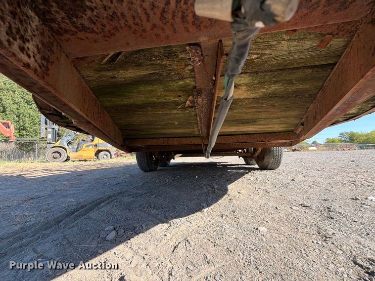 image for item FK5108 Livestock trailer