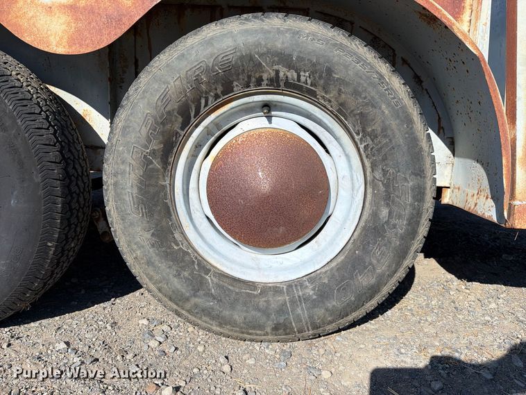 image for item FK5108 Livestock trailer