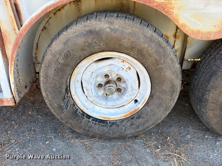 image for item FK5108 Livestock trailer