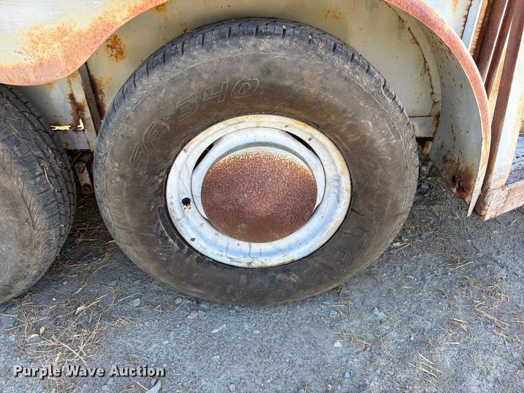 image for item FK5108 Livestock trailer
