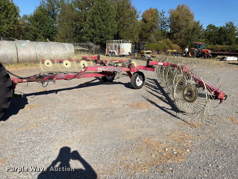 image for item FK5109 Ogden Hybrid Hay Runner hay rake