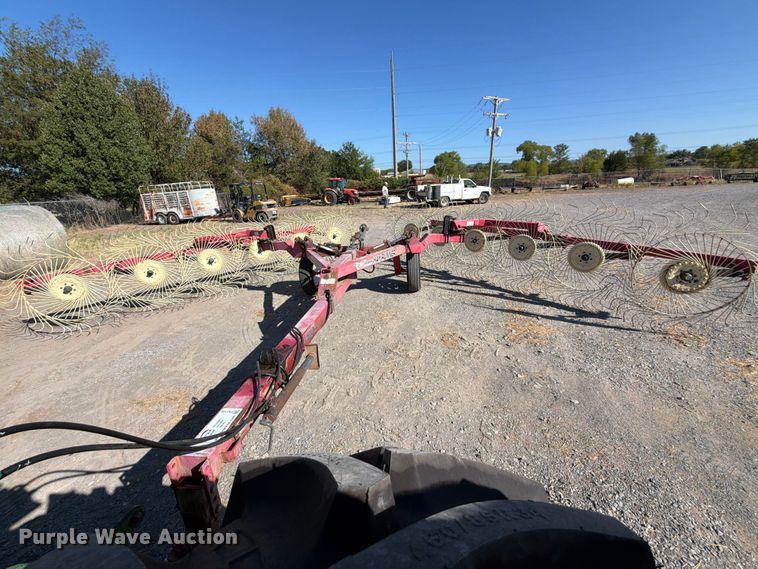 image for item FK5109 Ogden Hybrid Hay Runner hay rake