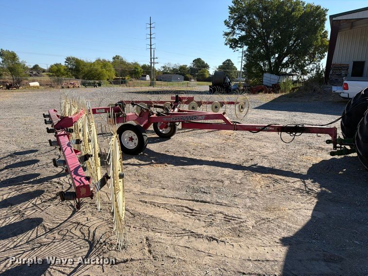 image for item FK5109 Ogden Hybrid Hay Runner hay rake