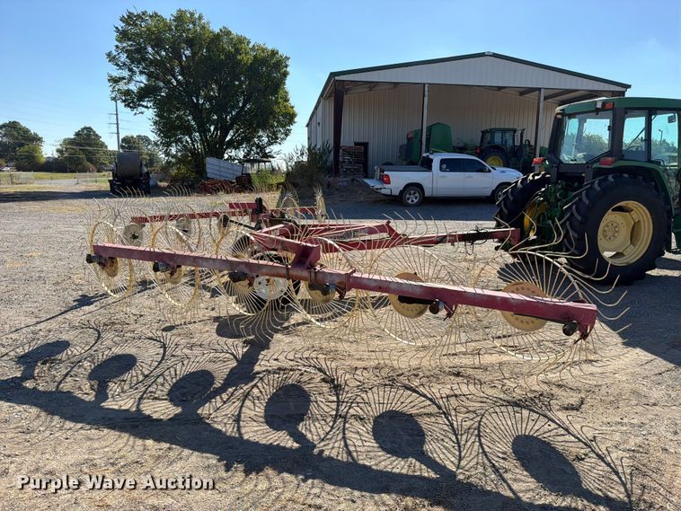 image for item FK5109 Ogden Hybrid Hay Runner hay rake