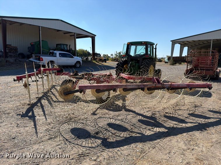 image for item FK5109 Ogden Hybrid Hay Runner hay rake