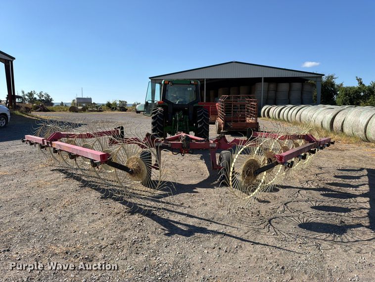 image for item FK5109 Ogden Hybrid Hay Runner hay rake