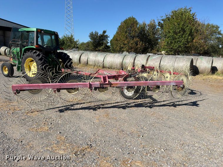 image for item FK5109 Ogden Hybrid Hay Runner hay rake