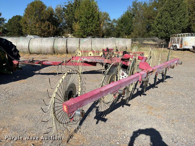 image for item FK5109 Ogden Hybrid Hay Runner hay rake