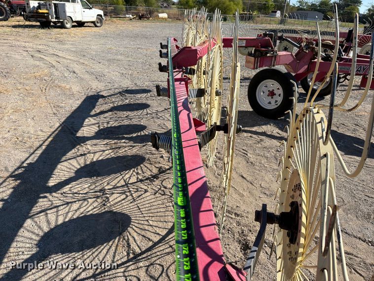 image for item FK5109 Ogden Hybrid Hay Runner hay rake