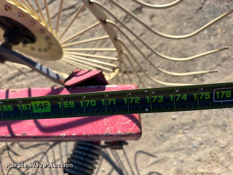 image for item FK5109 Ogden Hybrid Hay Runner hay rake