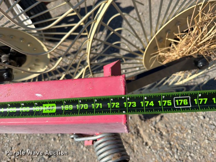 image for item FK5109 Ogden Hybrid Hay Runner hay rake