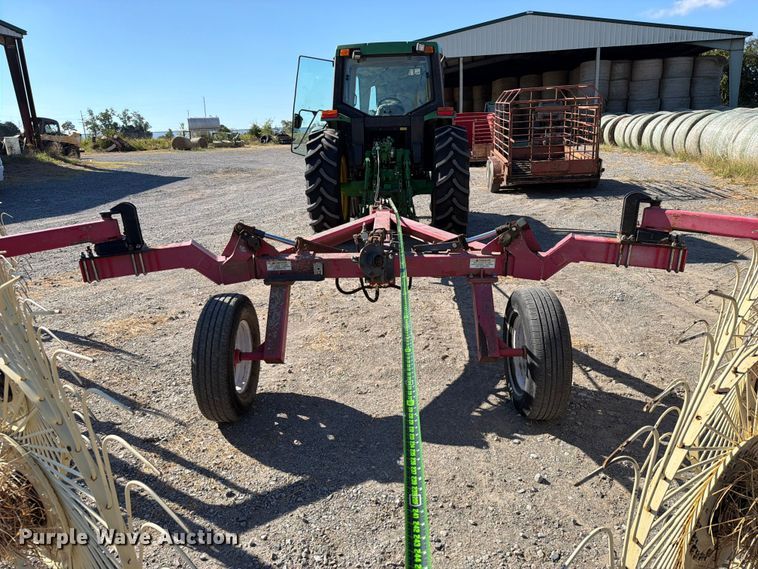 image for item FK5109 Ogden Hybrid Hay Runner hay rake