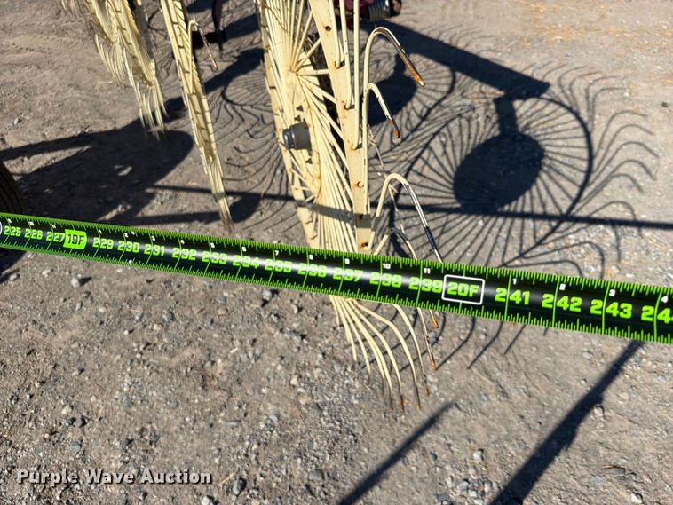 image for item FK5109 Ogden Hybrid Hay Runner hay rake