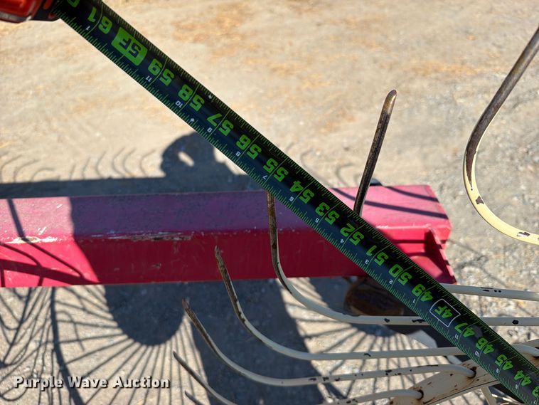 image for item FK5109 Ogden Hybrid Hay Runner hay rake