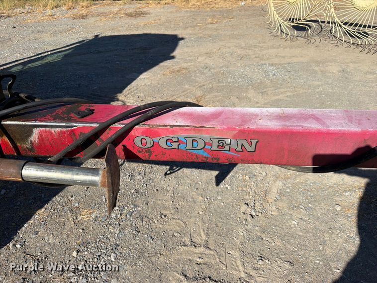 image for item FK5109 Ogden Hybrid Hay Runner hay rake