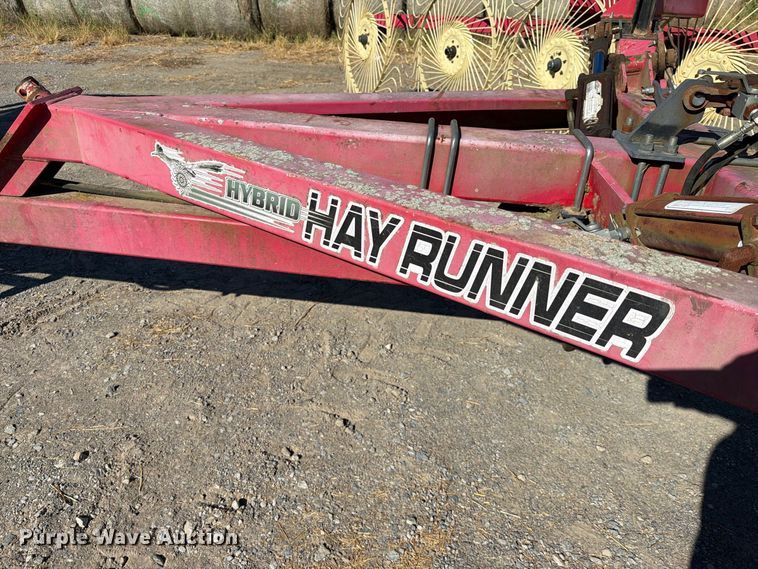 image for item FK5109 Ogden Hybrid Hay Runner hay rake