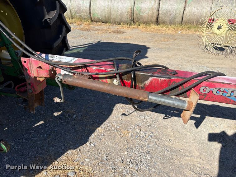 image for item FK5109 Ogden Hybrid Hay Runner hay rake